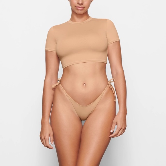 SKIMS Other - Sold🥰 SKIMS Ochre Swim T-Shirt